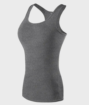 Dames Yoga & Sporttop: Sneldrogend, Mouwloos Tanktop voor Fitness & Gym