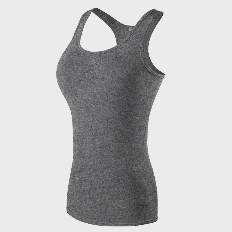 Dames Yoga & Sporttop: Sneldrogend, Mouwloos Tanktop voor Fitness & Gym