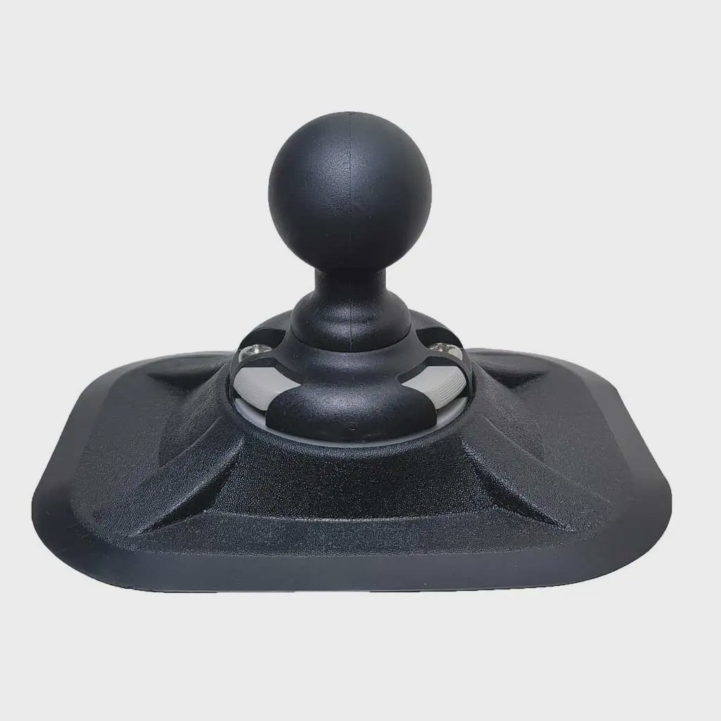Veelzijdige Bootmontage Kit: Houder voor GPS, Camera, Visvinder & Veiligheidsvlag