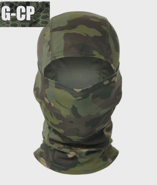 Tactische Camouflage Balaclava - Volledig Gezicht Masker voor Fietsen & Jagen