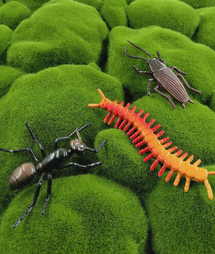12-delige set realistische insectenfiguren voor tuin en huisdecoratie
