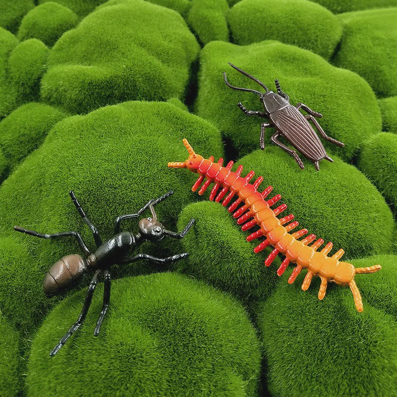 12-delige set realistische insectenfiguren voor tuin en huisdecoratie