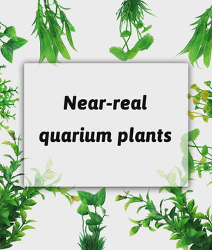 Set van 10 Kunstmatige Aquariumplanten Groen - Decoratie voor Vistank