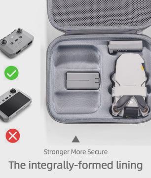 Waterdichte Opbergtas voor DJI Mini 2/2SE/4K Drone - Beschermende Draagtas met Ruimte voor Accessoires