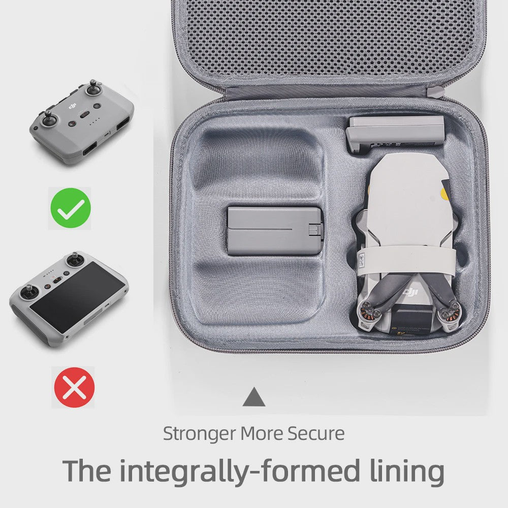 Waterdichte Opbergtas voor DJI Mini 2/2SE/4K Drone - Beschermende Draagtas met Ruimte voor Accessoires