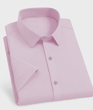 Heren Zomer Overhemden Korte Mouw - Stijlvol & Strijkloos Casual & Business