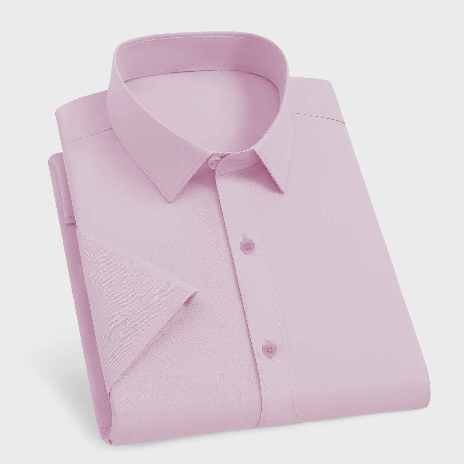 Heren Zomer Overhemden Korte Mouw - Stijlvol & Strijkloos Casual & Business