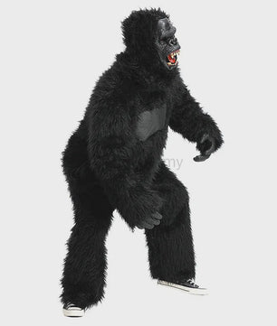 Unisex Gorilla Jumpsuit - King of the Jungle Halloween Kostuum