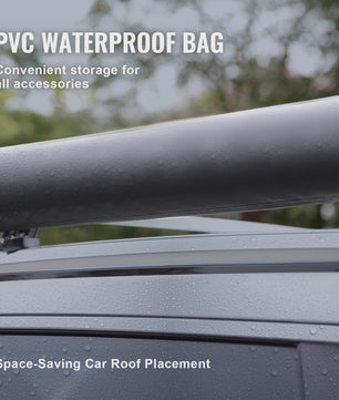 Waterdichte Autoluifel - Uittrekbare Luifel voor Auto, SUV, Camper - Inclusief Opbergtas
