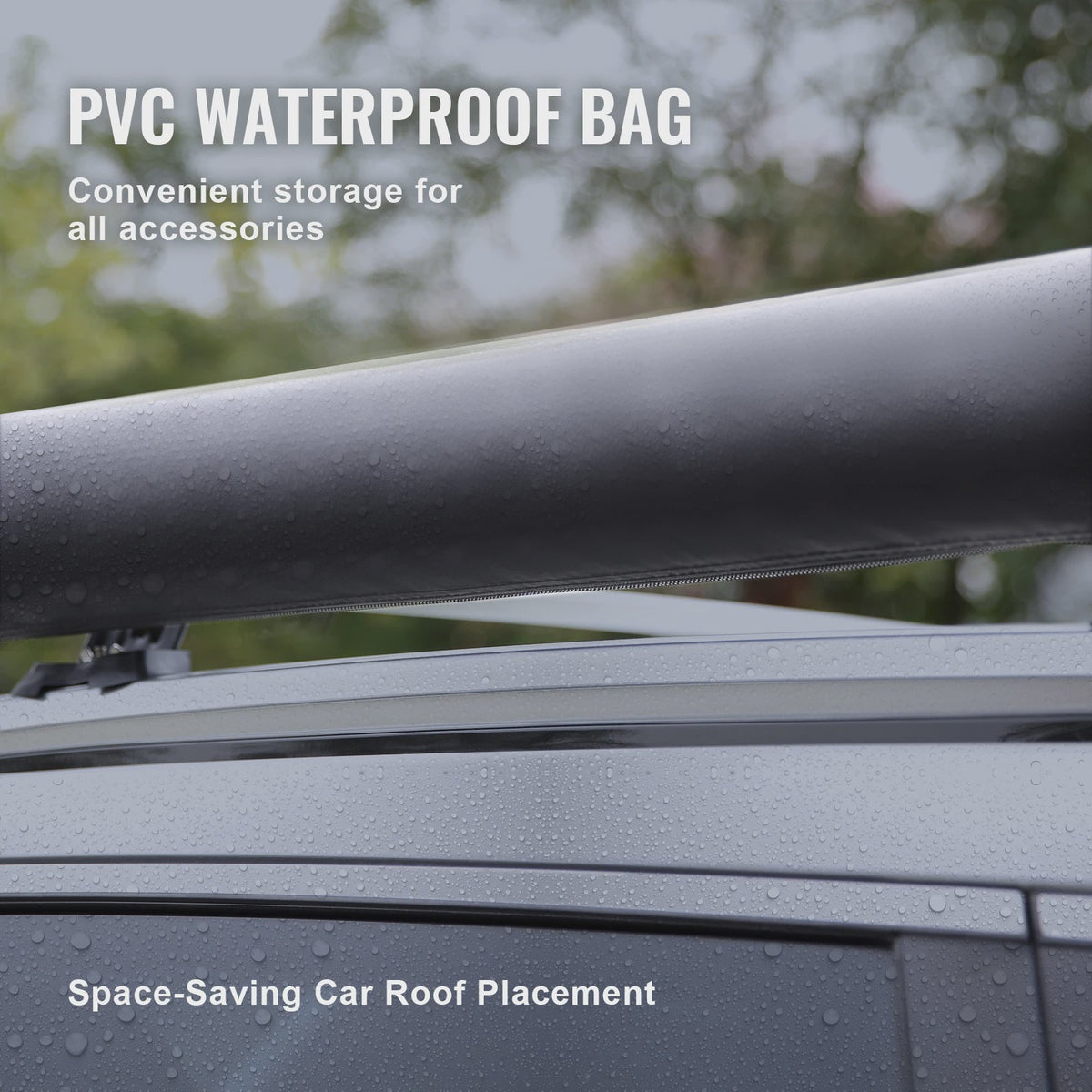 Waterdichte Autoluifel - Uittrekbare Luifel voor Auto, SUV, Camper - Inclusief Opbergtas