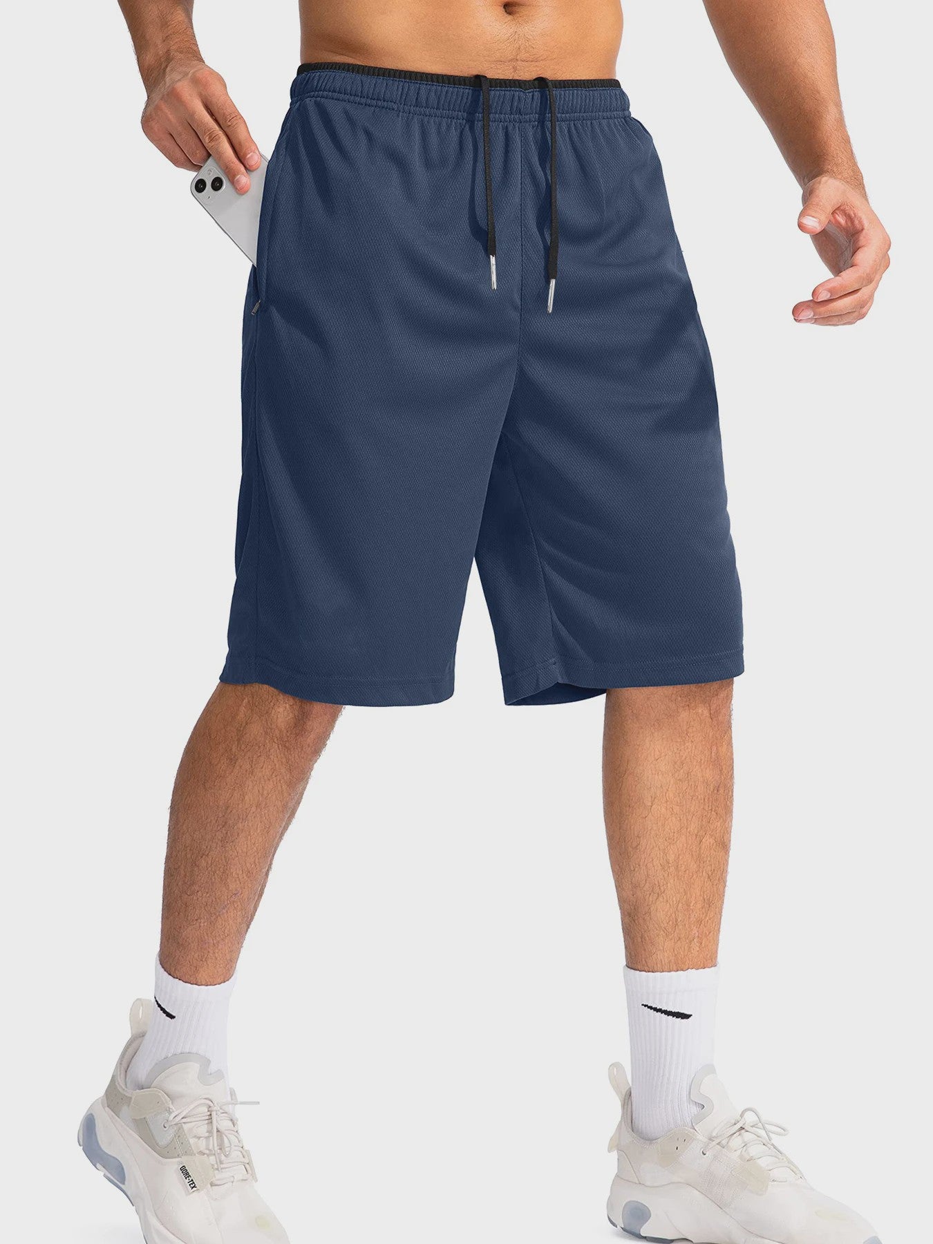 Herensportbroek: Comfortabele Mesh Shorts voor Fitness, Running & Basketbal
