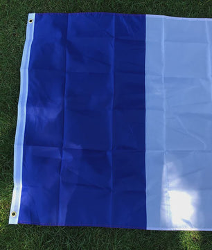 Franse Vlag - Blauw Wit Rood Polyester - 60x90cm & 90x150cm