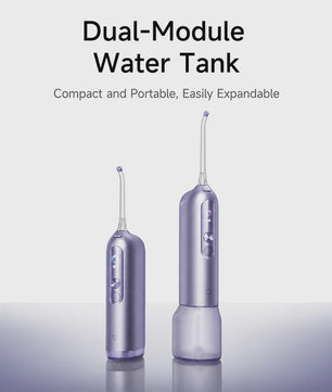 MIJIA Smart Oral Flosser Pro: Slimme Waterflosser met Kleurenscherm en Ingebouwd Reservoir