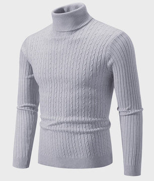 Heren Gebreide Coltrui - Warm & Stijlvol voor de Winter