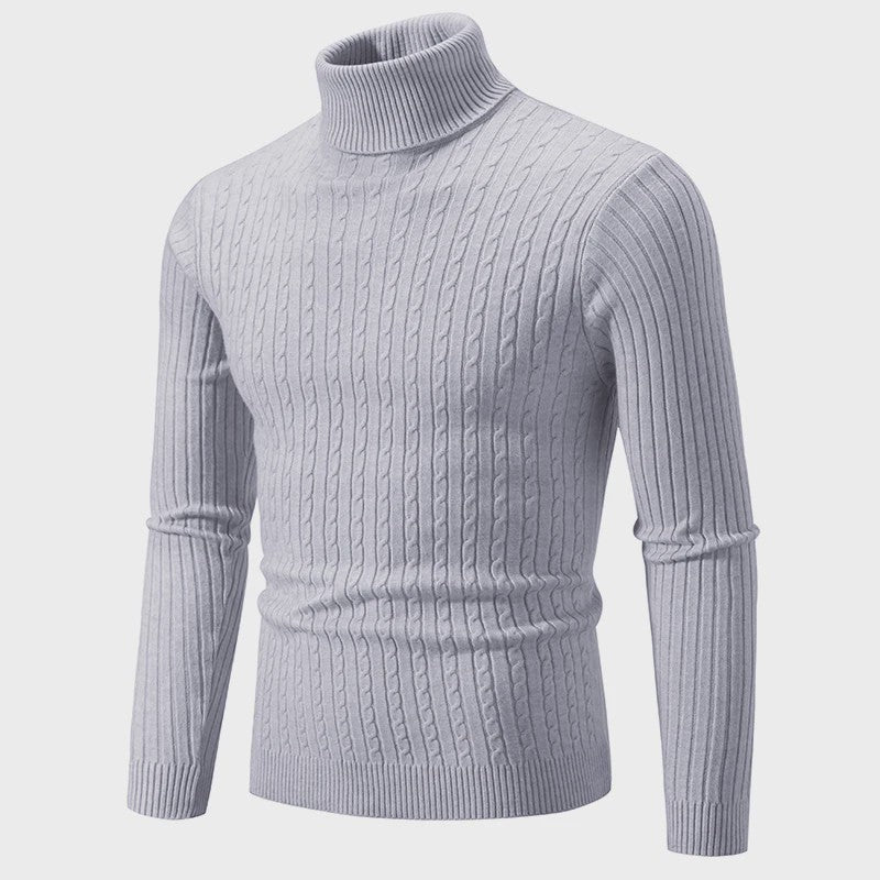 Heren Gebreide Coltrui - Warm & Stijlvol voor de Winter