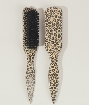Professionele Haarborstel Set: Voor Sleeke Kapsels, Glad Maken van Baby Hairs & Touperen