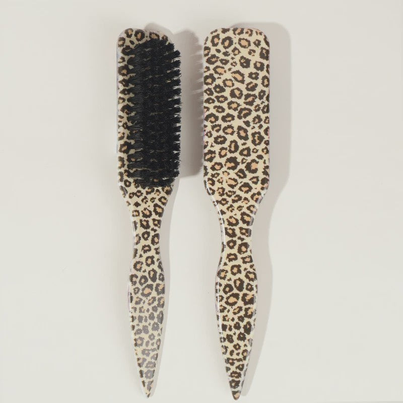 Professionele Haarborstel Set: Voor Sleeke Kapsels, Glad Maken van Baby Hairs & Touperen