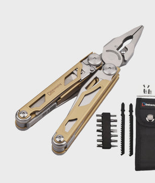 Daicamping DL30 Multifunctioneel Multitool Zakmes met Tang - EDC Handgereedschap