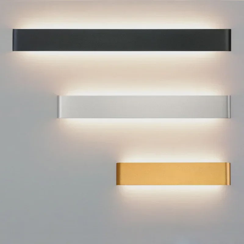 Moderne LED Wandlamp - Stijlvolle Verlichting voor Woonkamer, Slaapkamer & Hal