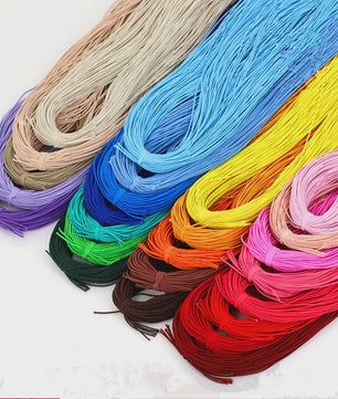 Elastisch Band Garen - 1.0 t/m 2.5mm - Voor Sieraden Maken & Naaien