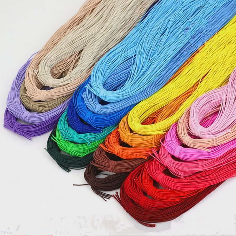 Elastisch Band Garen - 1.0 t/m 2.5mm - Voor Sieraden Maken & Naaien