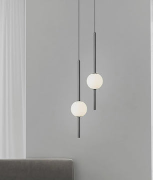 Moderne LED Hanglamp voor Slaapkamer en Nachtkastje - Stijlvolle Binnenverlichting