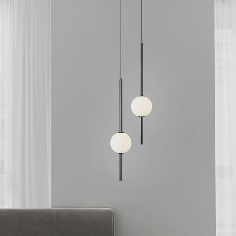 Moderne LED Hanglamp voor Slaapkamer en Nachtkastje - Stijlvolle Binnenverlichting