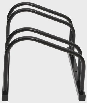 Robuuste Stalen Fietsendrager voor 2 Fietsen - Heavy Duty Fietsenrek Zwart