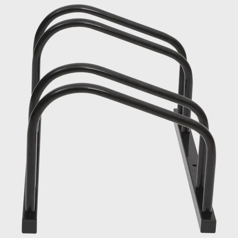 Robuuste Stalen Fietsendrager voor 2 Fietsen - Heavy Duty Fietsenrek Zwart