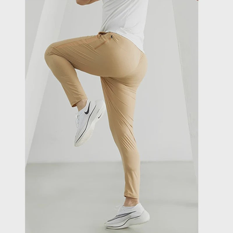 Heren Sportbroek - Sneldrogend & Elastisch voor Fitness en Hardlopen