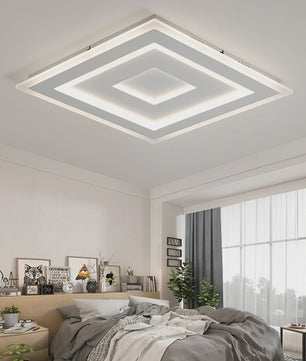 Moderne Ultradunne Acryl LED Plafondlamp - Sfeervolle Verlichting voor Woonkamer & Slaapkamer