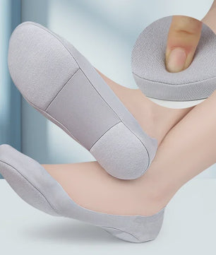 Onzichtbare Dames Sokken met Schokabsorberende Zool - Comfort en Steun