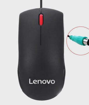 Lenovo PS/2 Bedrade Keyboard en Muis Combo - Waterdicht & Ergonomisch