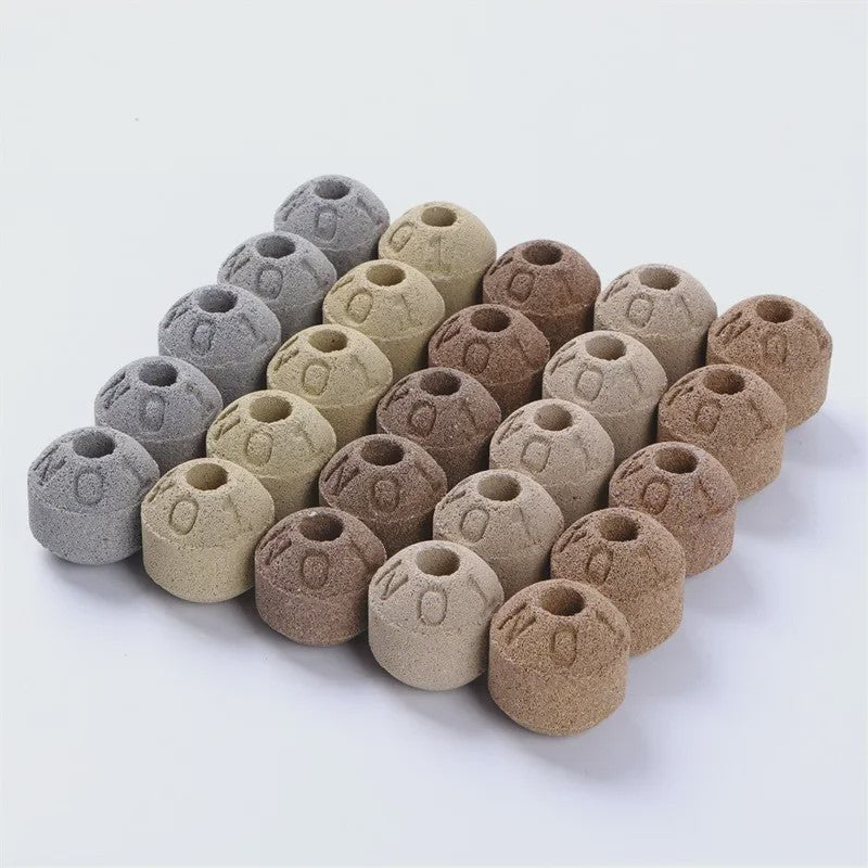 Nano Keramische Filtermedia Bio Bollen (10/20 stuks) met Mesh Zakjes