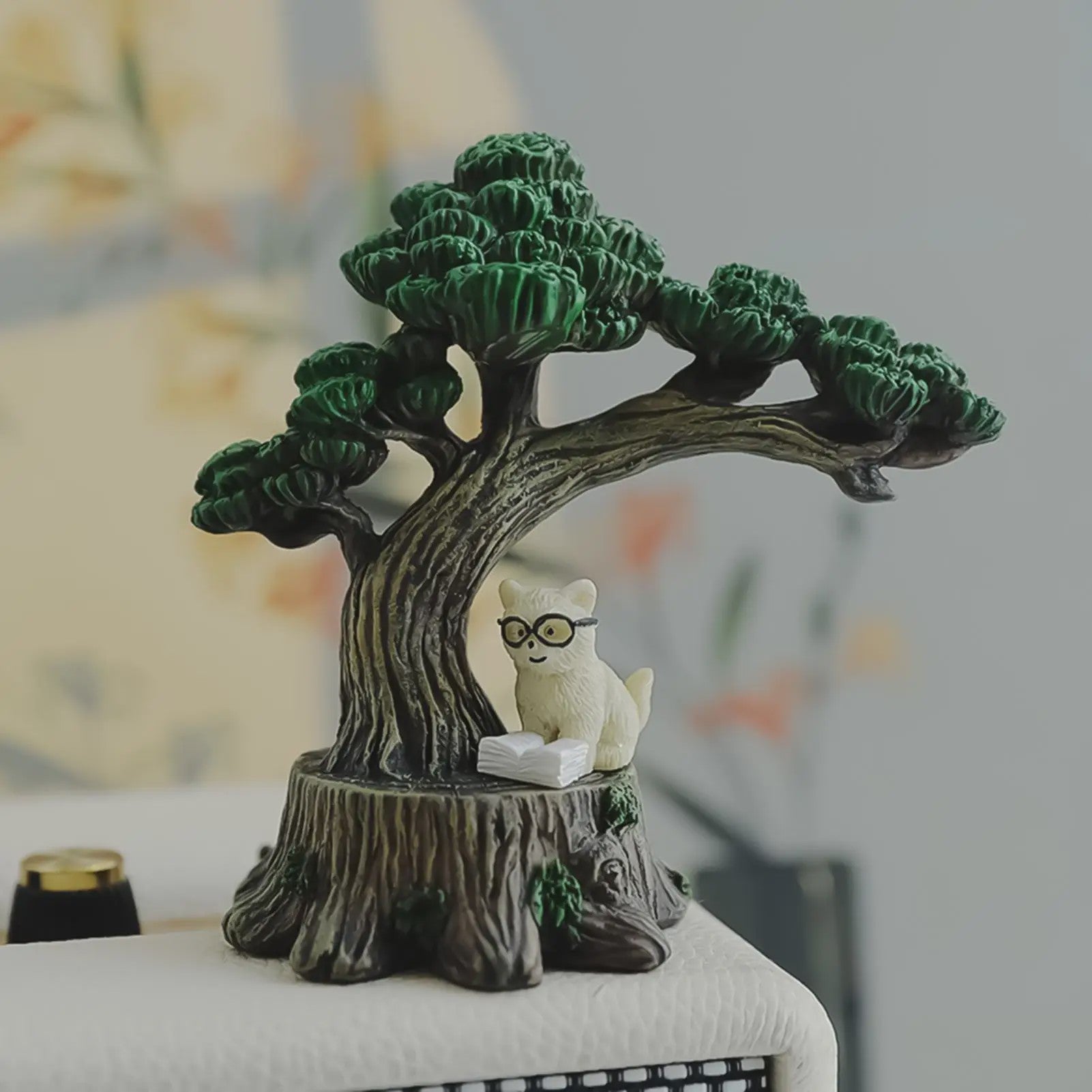 Schattige Mini Dieren Beeldjes - Waterdichte Decoratie voor Aquarium, Terrarium & Meer
