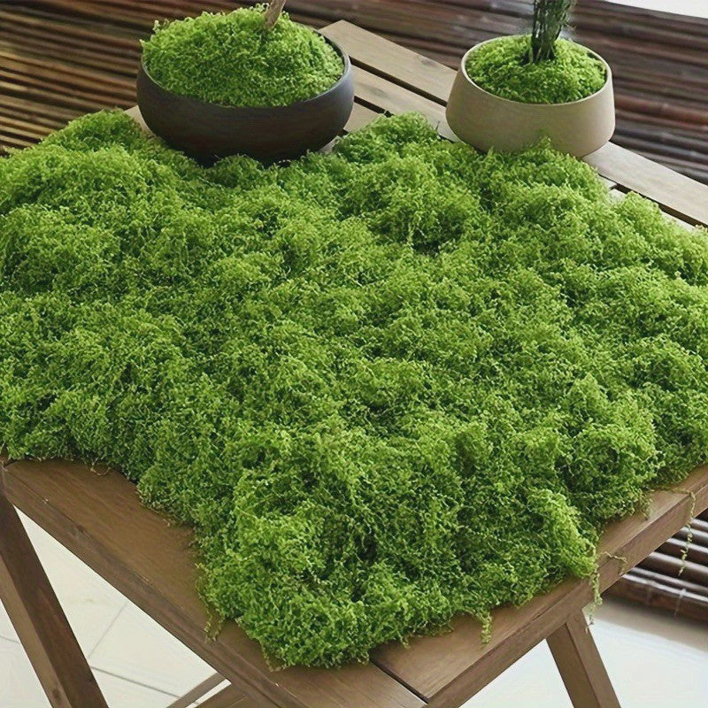 Kunstmos Groen - Decoratief Kunstgras voor DIY Projecten, Tuin & Interieur