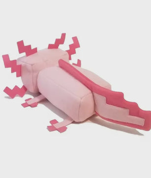 Zachte Axolotl Pluche Knuffel - Minecraft-geïnspireerde Poppen voor Kinderen