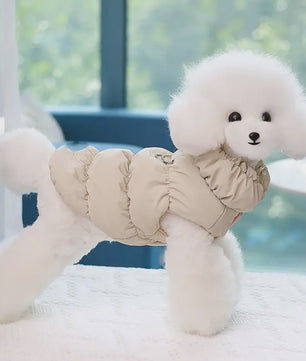 Winterjas voor Honden en Katten - Dikke, Geïsoleerde Kleding voor Koude Dagen