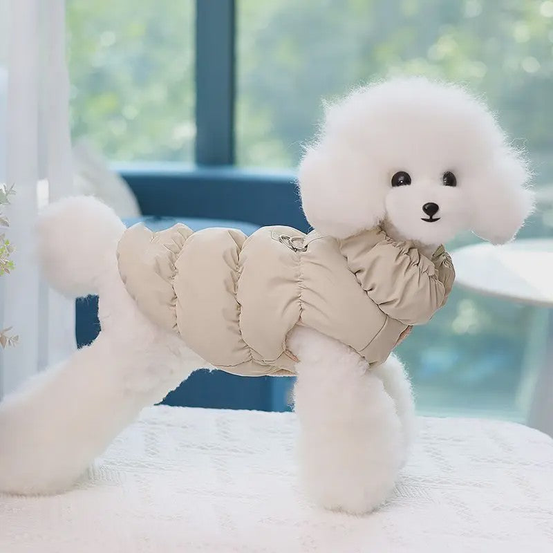 Winterjas voor Honden en Katten - Dikke, Geïsoleerde Kleding voor Koude Dagen