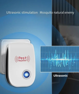 Ultrasone Ongedierteverjager: Muggen, Ratten & Insecten Verjagen