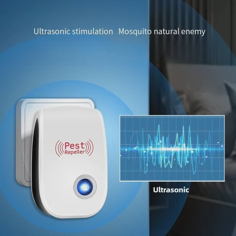 Ultrasone Ongedierteverjager: Muggen, Ratten & Insecten Verjagen