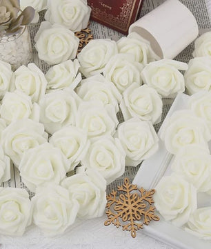 Kunstbloemen Rozen van Foam (10/20/50 Stuks) - Decoratie voor Huis, Bruiloft & Feest