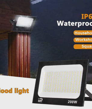 Krachtige LED Floodlight IP66 Waterdicht - 10W t/m 200W