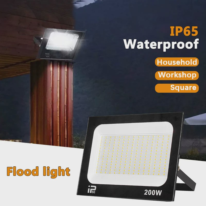 Krachtige LED Floodlight IP66 Waterdicht - 10W t/m 200W