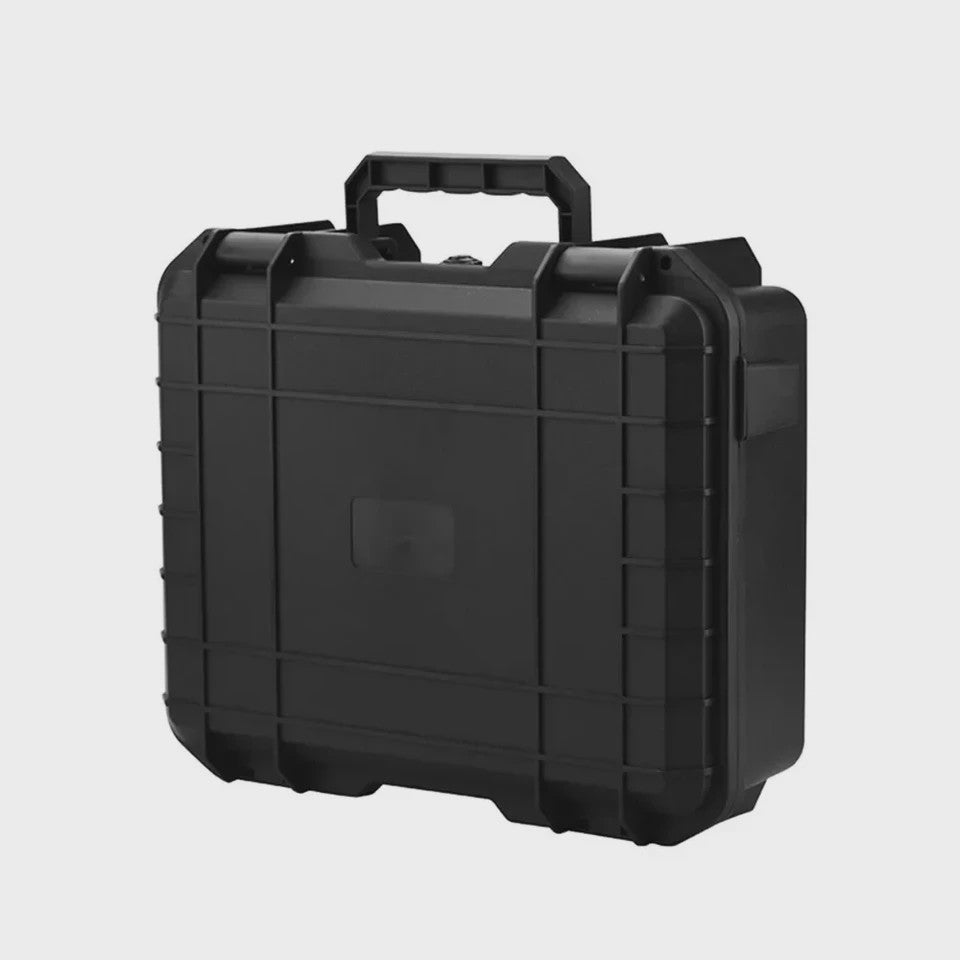 Harde Gereedschapskoffer met Schuim - Robuuste Opbergbox voor Gereedschap en Hardware
