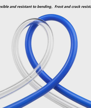 PU Pneumatische Slang - Diverse OD Maten (3-16mm) - Blauw, Zwart, Oranje, Transparant