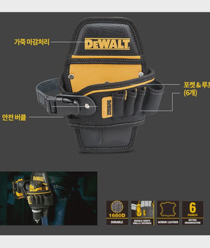DeWalt DWST83486-1 Compacte Gereedschapstas met 6 Vakken - Taillemodel