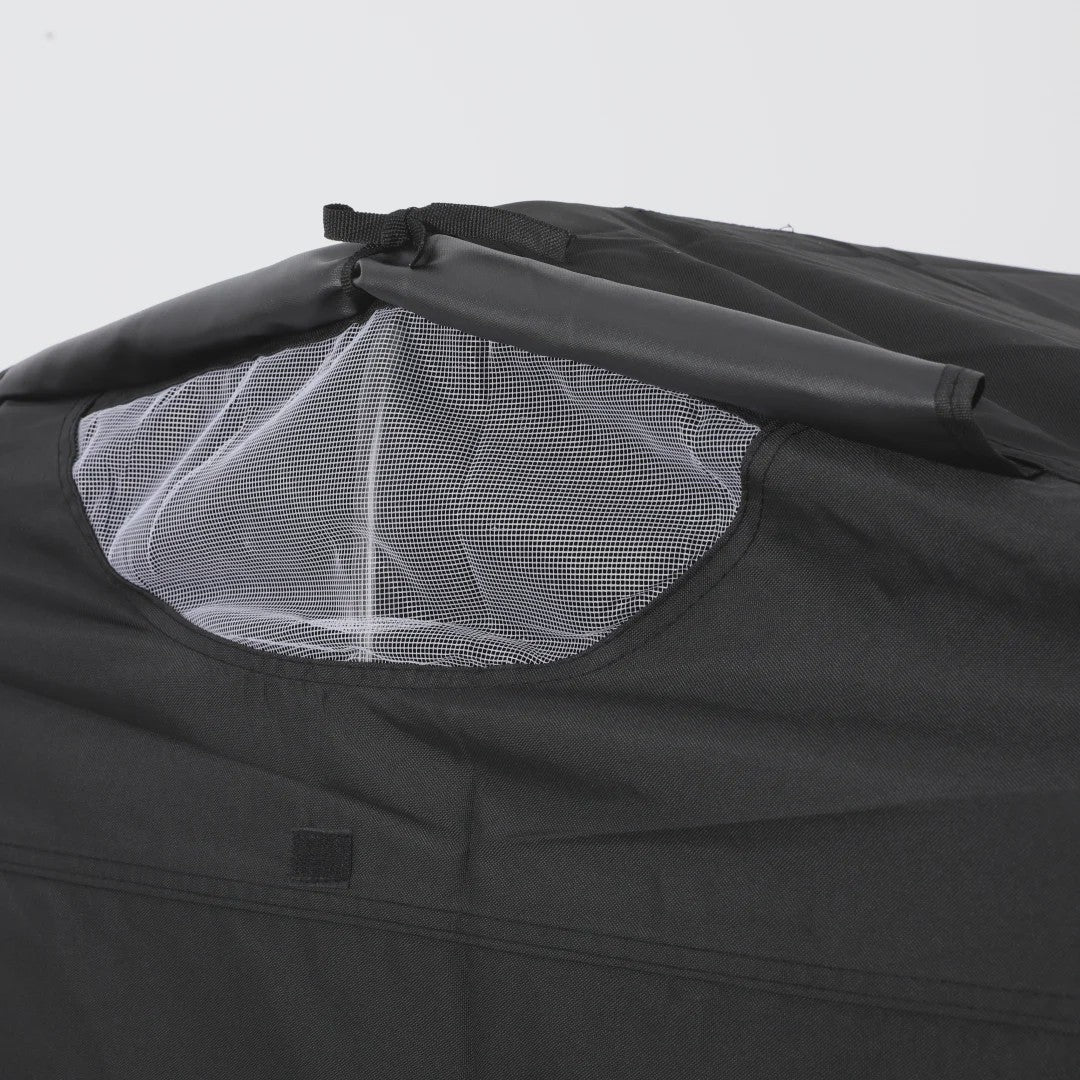 Compacte Motor Garage Tent - 270x105x155cm - Vrijstaande Stalen Frame, Stof- en UV-Bestendig