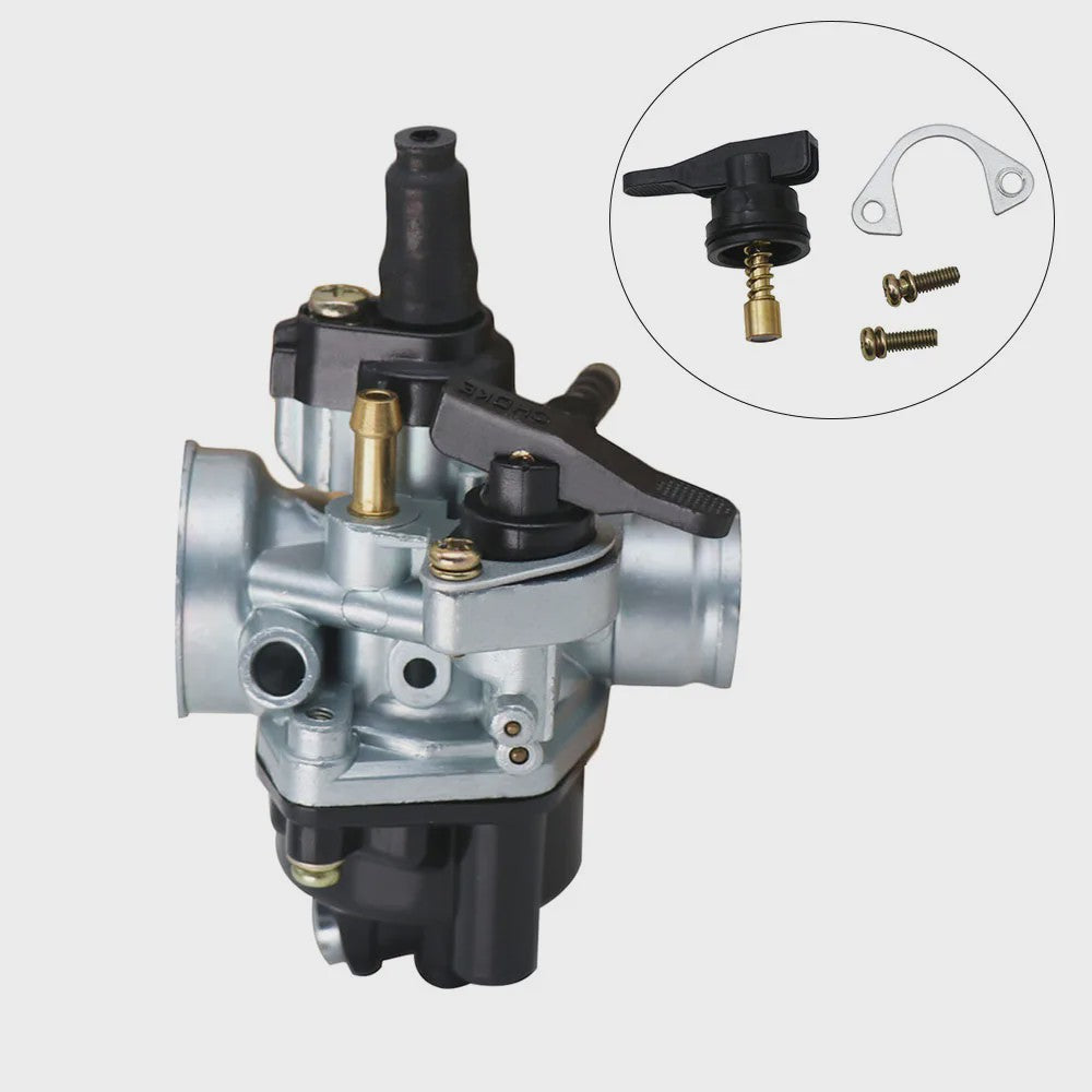 Handmatige Choke Kit voor Dellorto PHVA/PHVB 17.5 - Lever Choke Assembly voor Piaggio Zip & Kymco Scooters