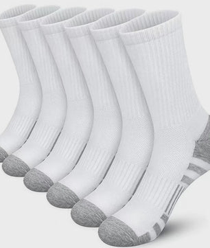 Heren Sportsokken 12 Paar - Comfortabel, Ademend & Grip voor Buiten & Voetbal